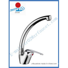 Brass Body Single Handle Kitchen Faucet (ZR20605)